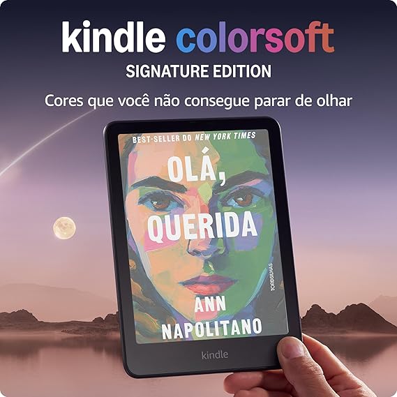 Solução curada: Kindle Colorsoft Signature Edition (32 GB)